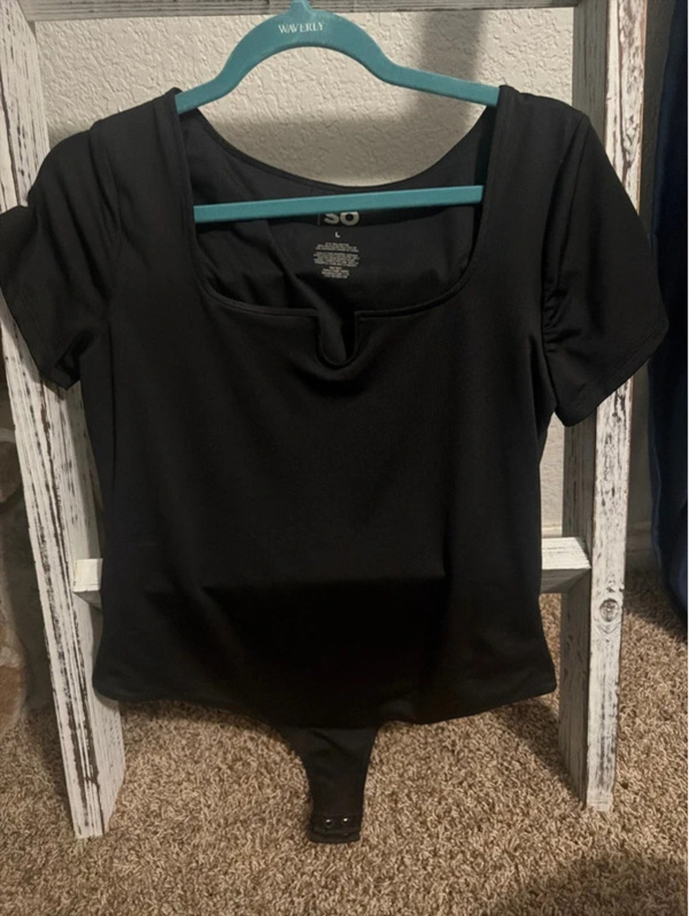 Black body suit